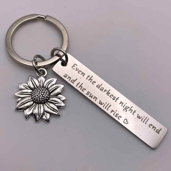 RISE AGAIN | Positivity ❤️ | Bag Charm | Keychain (Brand New!) ✨ - Picture 6 of 6